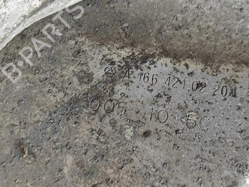 Right front steering knuckle MERCEDES-BENZ M-CLASS (W166) ML 63 AMG 4-matic (166.074) | BP27158649M26 