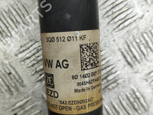 Højre bagtil støddæmper VW PASSAT B8 (3G2, CB2) 1.4 GTE Hybrid | BP25614322M19 