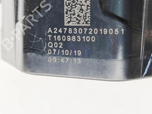 Air vent MERCEDES-BENZ GLB (X247) GLB 220 d 4-matic (247.615) | BP33388281I21 - Image 6