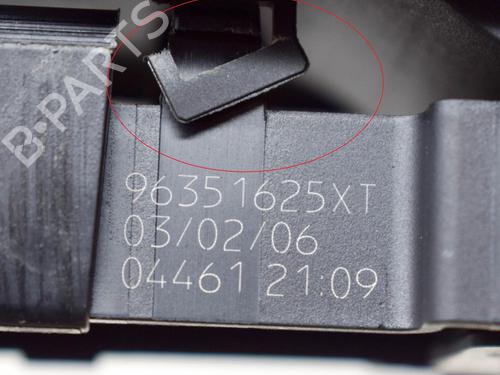 Left front window switch PEUGEOT 307 SW (3H) 1.6 16V | BP36043191I27 - Image 6