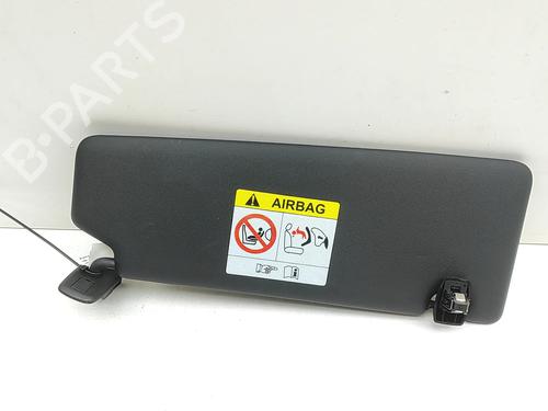 Used Left sun visor Left sun visor BMW 5 (G60, G90, G68) i5 eDrive40 (340 hp) 34347833 34347833