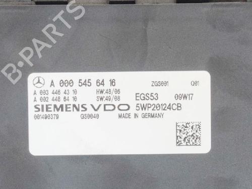 Gearbox control unit MERCEDES-BENZ E-CLASS (W212) E 220 CDI | BP6740757M52 