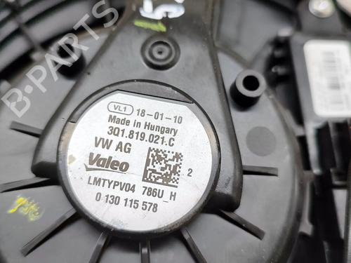 Heater blower motor VW PASSAT B8 Variant (3G5, CB5) 1.4 GTE Hybrid | BP25616142M62  - Image 7