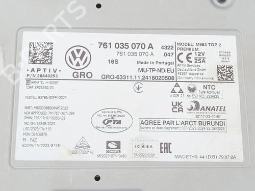 Electronic module VW TOUAREG (CR7, RC8) 3.0 TDI 4motion | BP38707199M83 - Image 8