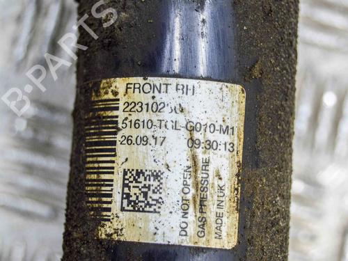 Right front shock absorber HONDA CIVIC X Hatchback (FC_, FK_) 1.0 VTEC (FK6) | BP12927672M17 