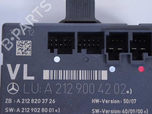 Electronic module MERCEDES-BENZ E-CLASS T-Model (S212) E 350 CDI (212.223) | BP31528961M83 