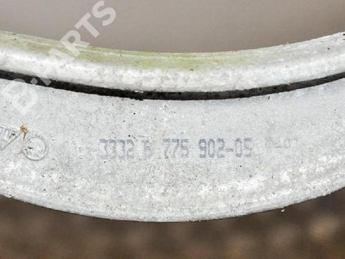 Left rear suspension arm BMW 5 (F10) 520 d | BP6838726M14 