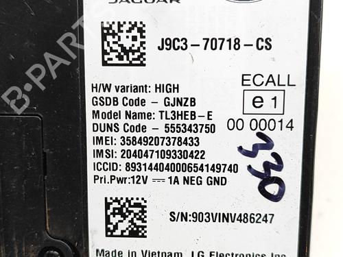 Module électronique JAGUAR F-TYPE Coupe (X152) 3.0 SCV6 | BP22807024M83 