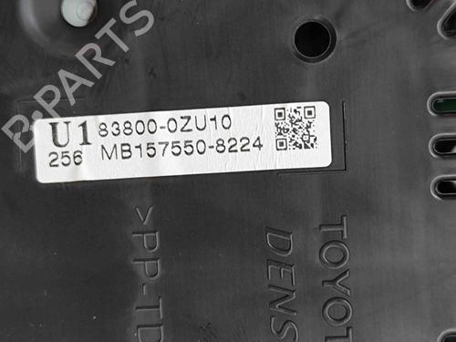 Instrument cluster TOYOTA AURIS (_E18_) 1.3 Dual-VVTi (NRE180_, NRE180R) | BP29458770C47 
