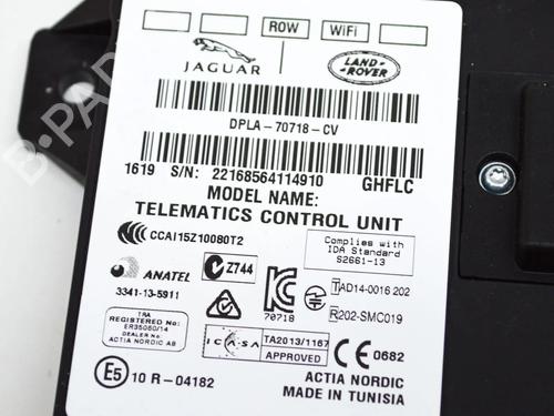 Elektronisk modul JAGUAR F-PACE (X761) 2.0 TD4 AWD | BP10735512M83