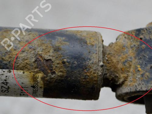 Left rear shock absorber VW POLO V (6R1, 6C1) 1.0 TSI | BP8836522M18 