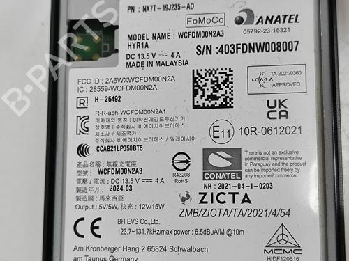 Electronic module FORD KUGA III (DFK) 2.5 FHEV | BP28562181M83 