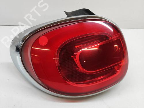 Used Left taillight Left taillight FIAT 500L (351_, 352_) 1.6 D Multijet (199LYD1B) (105 hp) 29867328 29867328