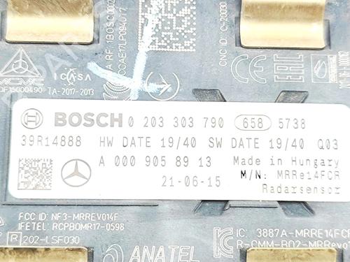 Electronic module MERCEDES-BENZ A-CLASS (W177) AMG A 35 4-matic (177.051) | BP38756181M83  - Image 6