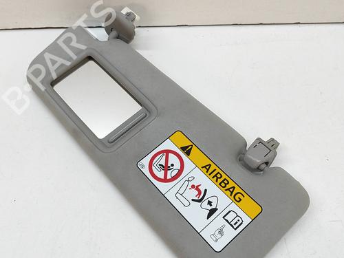 Left sun visor TOYOTA PRIUS (_W3_) 1.8 Hybrid (ZVW30) | BP28956353I1 