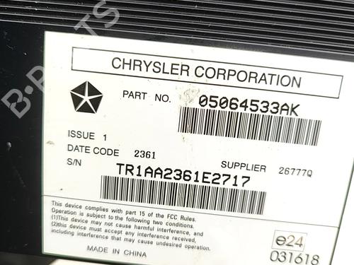 Electronic module JEEP GRAND CHEROKEE IV (WK, WK2) 3.0 CRD V6 4x4 | BP34102034M83  - Image 6
