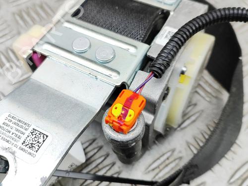 Front left seatbelt TESLA MODEL S (5YJS) P100D AWD | BP32238968I26