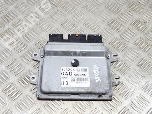 Used Engine control unit (ECU) NISSAN JUKE (F15) 1.6 (117 hp) 11869919