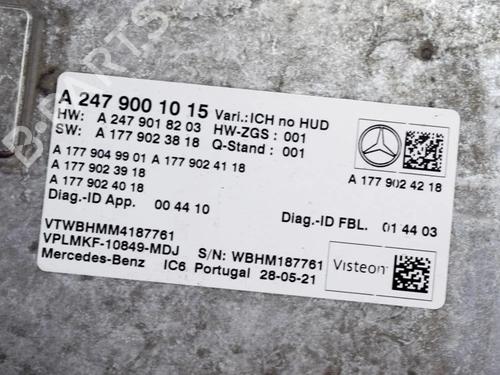 Electronic module MERCEDES-BENZ EQA (H243) EQA 250 (243.701) | BP27763018M83 