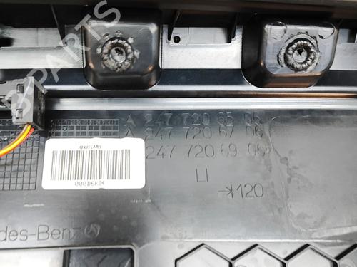 Venstre frontpanel MERCEDES-BENZ EQA (H243) EQA 250 (243.701) | BP38706360C58 - Image 6