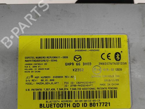Electronic module MAZDA 6 Estate (GJ, GL) 2.2 D | BP16141301M83 