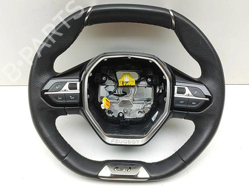 Used Steering wheel Steering wheel PEUGEOT 2008 II (UD_, US_, UY_, UJ_, UR_, UC_) e-2008 (UKZKXZ) (136 hp) 34560580 34560580