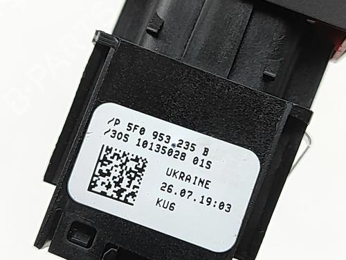 Warning switch SEAT ATECA (KH7, KHP) 1.5 TSI | BP33383049I22  - Image 6