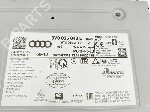 Electronic module AUDI A3 Limousine (8YS, 8YM) S3 TFSI quattro | BP31113164M83 