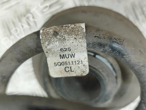 Shock absorber spring AUDI Q2 (GAB, GAG) 35 TFSI | BP29391631C152 