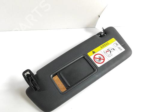 Left sun visor AUDI A3 Sportback (8VA, 8VF) RS3 quattro | BP26590112I1 - Image 3