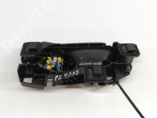 Front right interior door handle PEUGEOT 3008 II SUV (MC_, MR_, MJ_, M4_) Hybrid | BP28554477I14 