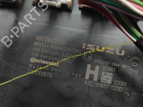 Electronic module ISUZU D-MAX II (TFR, TFS) 1.9 Ddi 4x4 (TFS87J) | BP33381422M83 - Image 5