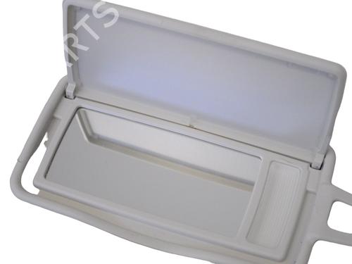 Left sun visor JAGUAR F-PACE (X761) 2.0 TD4 | BP33362121I1 - Image 2