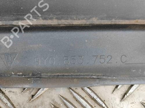 Right sideskirt PORSCHE CAYENNE Coupe (9YB) 4.0 S AWD (9YBBJ1) | BP29593646C114 