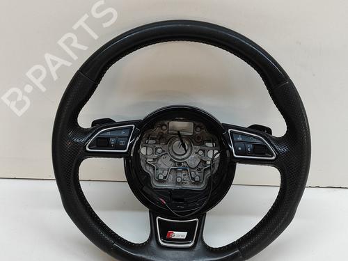 Used Steering wheel AUDI A6 C7 Avant (4G5, 4GD) 2.0 TDI (190 hp) 28028505