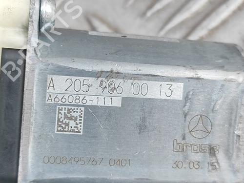 Left front window motor MERCEDES-BENZ C-CLASS T-Model (S205) C 300 BlueTEC Hybrid / h (205.212) | BP28194891E21 