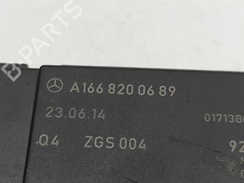 Electronic module MERCEDES-BENZ A-CLASS (W176) A 160 CDI / d (176.011) | BP27608246M83 