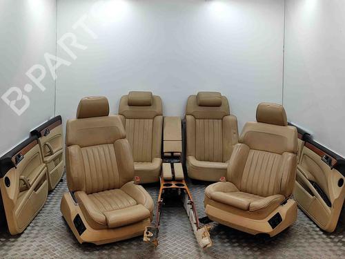 Ensemble sièges VW PHAETON (3D1, 3D2, 3D3, 3D4, 3D6, 3D7, 3D8, 3D9) 6.0 W12 4motion (420 hp) 29486461