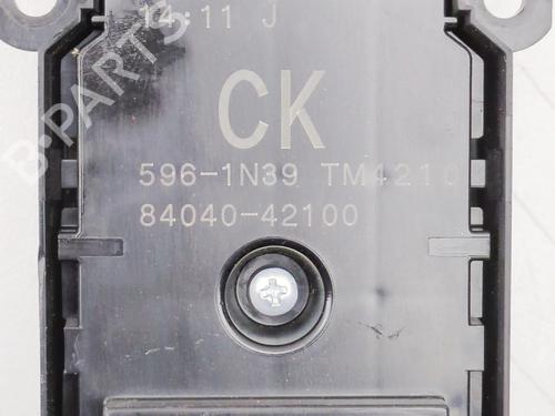Right front window switch TOYOTA bZ4X (_EAM1_) EV (XEAM10) | BP39381454I26 - Image 7