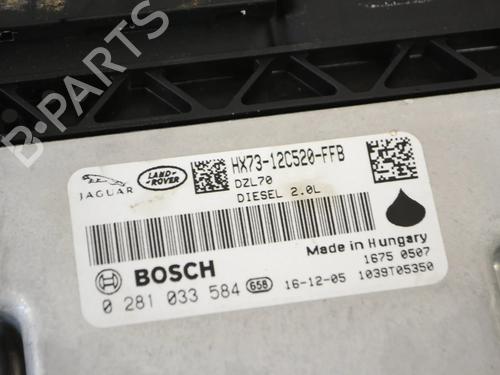 Engine control unit (ECU) LAND ROVER DISCOVERY SPORT (L550) 2.0 D 4x4 | BP30209780M57 