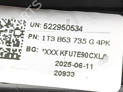 Step VW ID. Buzz Bus (EBB, EBJ) Electric (EBB, EBJ) | BP30621120C149  - Image 5