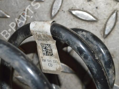 Støddæmperfjeder SKODA KAMIQ (NW4) 1.0 TSI | BP33349360C152 - Image 2