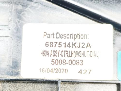 Luftventil NISSAN NAVARA NP300 Pickup (D23, D23T) 2.3 dCi 4x4 (D231, D23T) | BP38960607I21 - Image 6