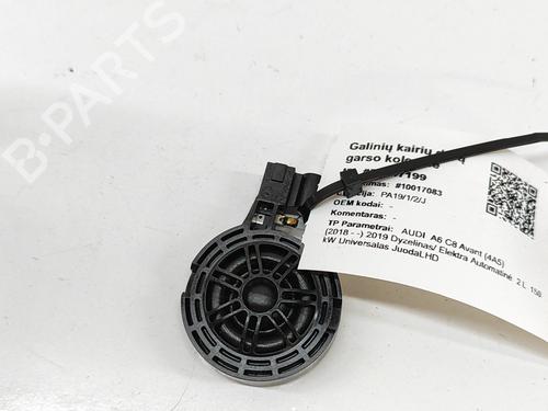 Speaker AUDI A6 C8 Avant (4A5) 40 TDI Mild Hybrid quattro | BP28160316E2 