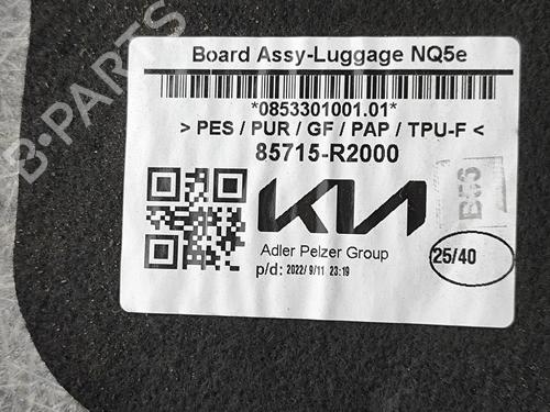 Luggage compartment floor KIA SPORTAGE V (NQ5) 1.6 T-GDi Hybrid AWD | BP31192278I33 