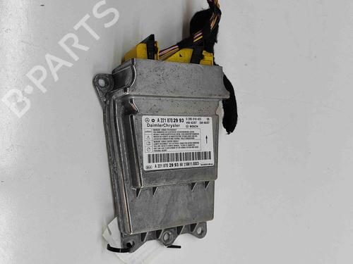 ECU airbags MERCEDES-BENZ S-CLASS (W221, V221) S 350 BlueTec (221.026, 221.126) | BP29404757M53 