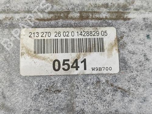 Gearbox MERCEDES-BENZ E-CLASS (W213) E 350 d (213.033) | BP27205476M3 