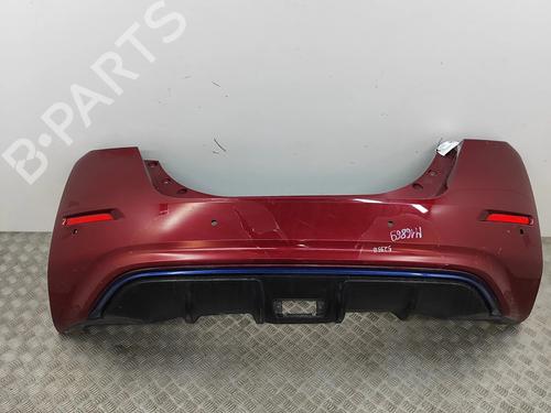 Used Rear bumper NISSAN LEAF (ZE1) Electric (150 hp) 32500594