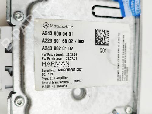 Electronic module MERCEDES-BENZ A-CLASS Saloon (V177) A 250 e (177.185) | BP33385285M83 - Image 7