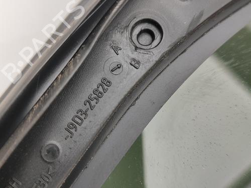 Rear right door window JAGUAR I-PACE (X590) EV400 AWD | BP28435780C21 